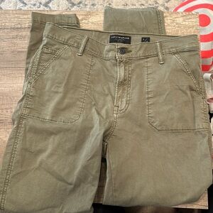 Lucky brand cargo pants